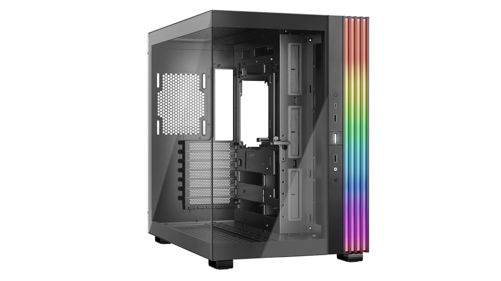be quiet! Light Base : nouvelle série de boîtiers PC au design ouvert sur les composants 2 01 be quiet! Light Base 600 DX