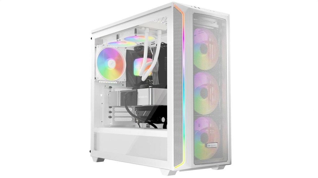 be quiet! Light Wings LX : nouvelle série de ventilateurs aux effets lumineux saisissants 3 02 Light Wings LX White