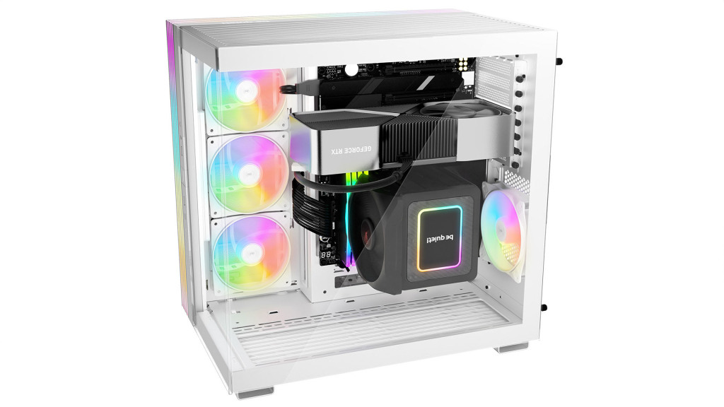 be quiet! Light Base : nouvelle série de boîtiers PC au design ouvert sur les composants 3 05 be quiet! Light Base 600 White