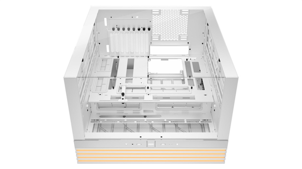 be quiet! Light Base : nouvelle série de boîtiers PC au design ouvert sur les composants 4 06 be quiet! Light Base 900 White DX