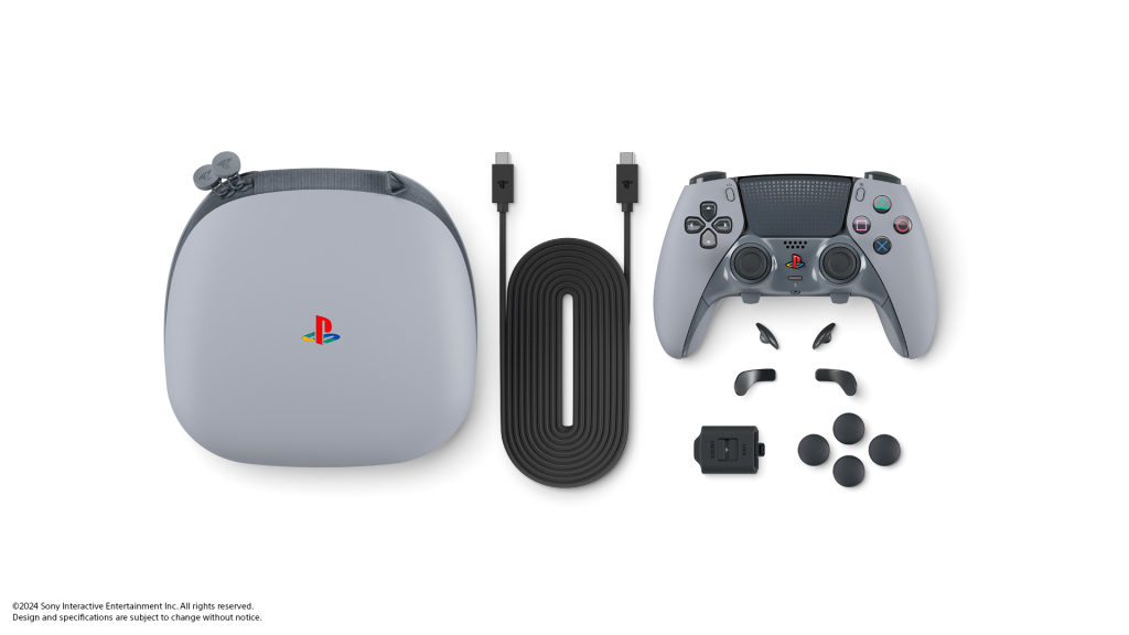 PlayStation fête ses 30 ans avec une collection PS5 Pro rétro : Luxe et nostalgie à prix d'or 4 30 ans de playstation avec un look nostalgique dual edge