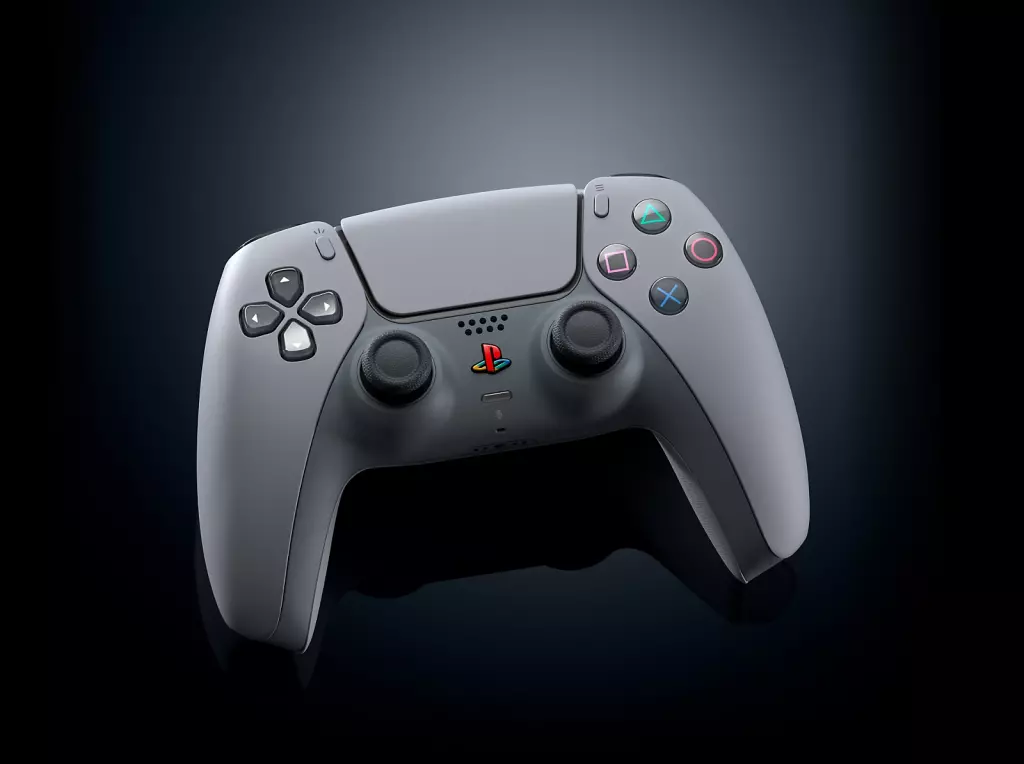 PlayStation fête ses 30 ans avec une collection PS5 Pro rétro : Luxe et nostalgie à prix d'or 8 30th dualsense controller image block 02 en 11sep24