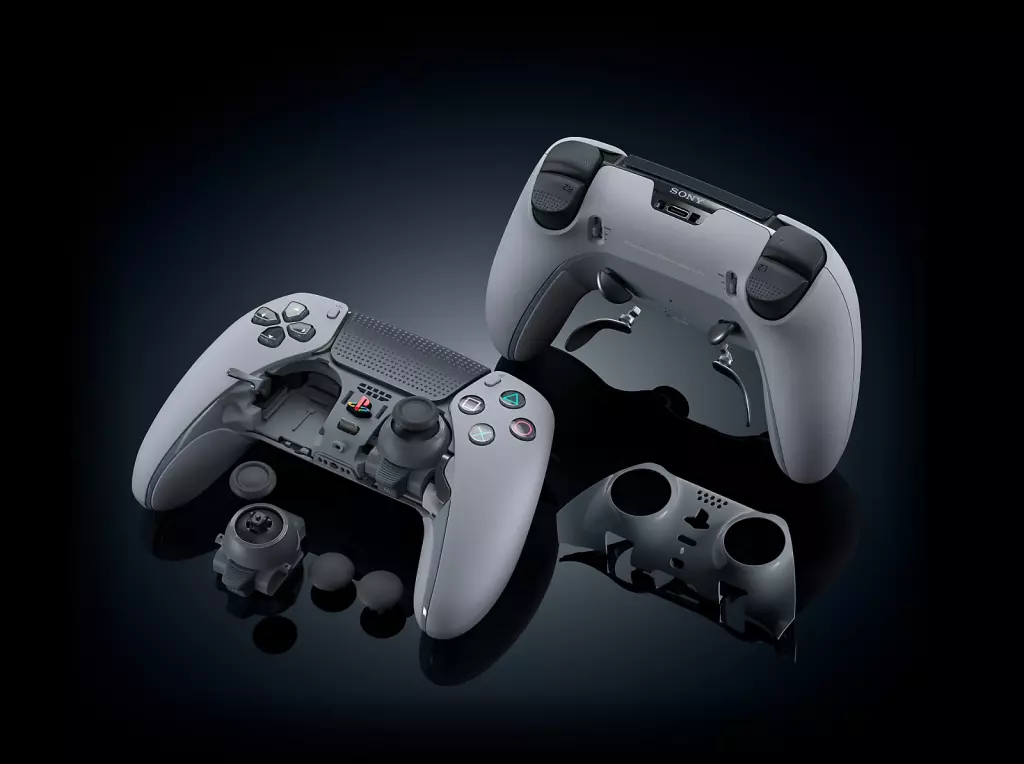 PlayStation fête ses 30 ans avec une collection PS5 Pro rétro : Luxe et nostalgie à prix d'or 7 30th dualsense edge controller image block 02 en 11sep24