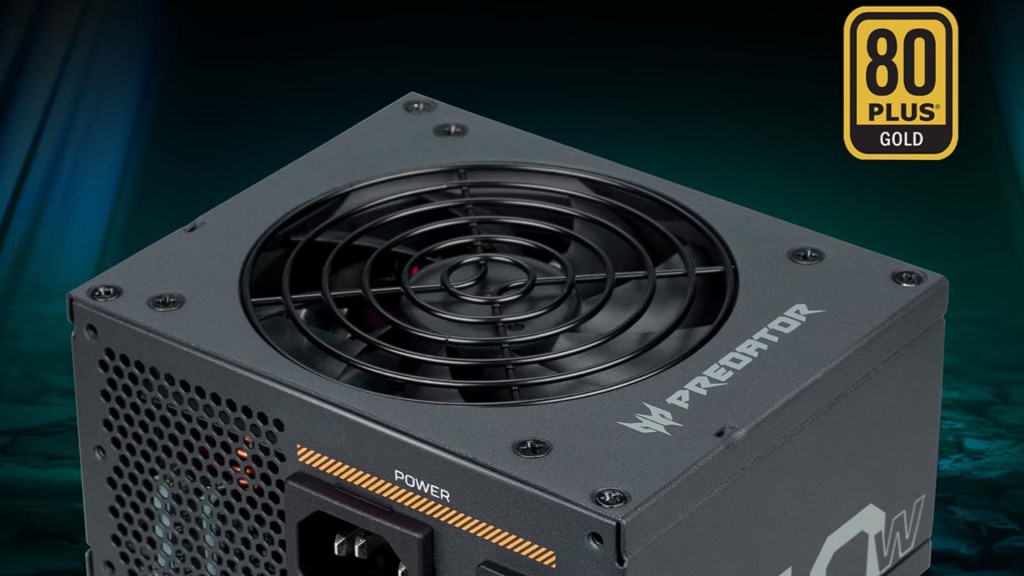 ACER Predator GX850 : alimentation SFX, ATX 3.0 et PCIe 5.1 4 ACER PREDATOR GX850 80+gold