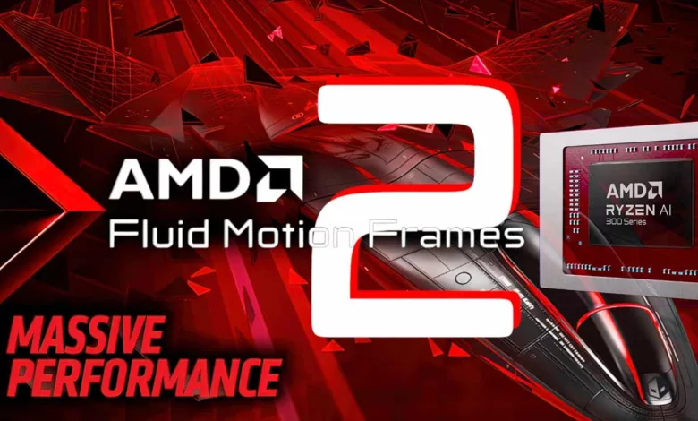 AMD AFMF 2 et Mémoire Graphique Variable : L'avenir du gaming sur Ryzen AI 300 1 AMD AFMF 2 Ryzen AI