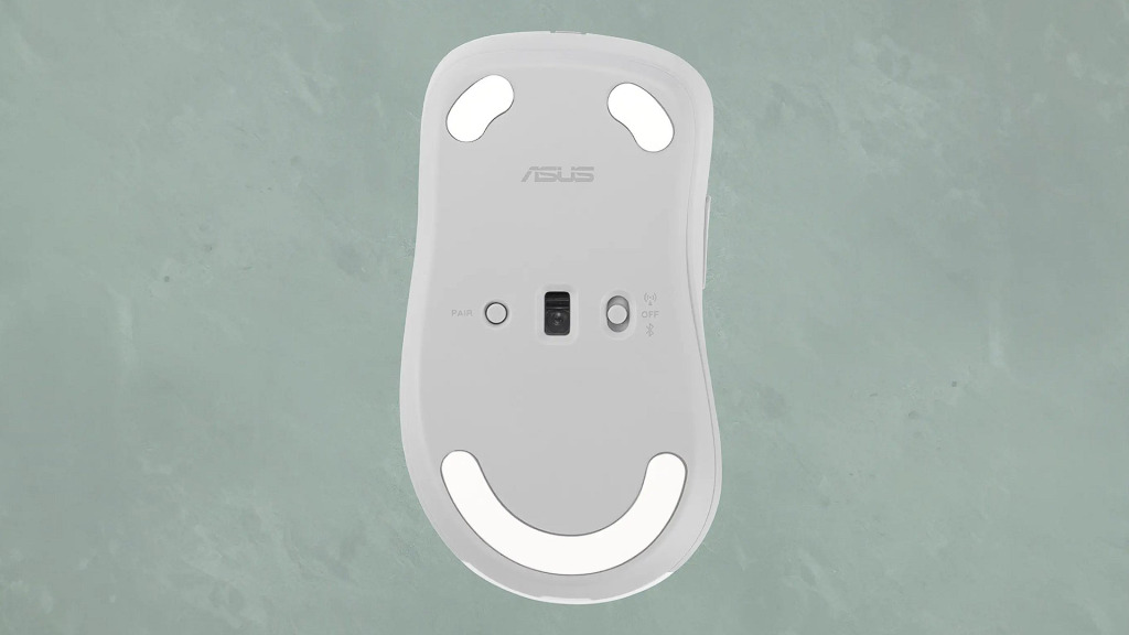 ASUS annonce la souris sans fil MD102 4 ASUS MD102 dessous