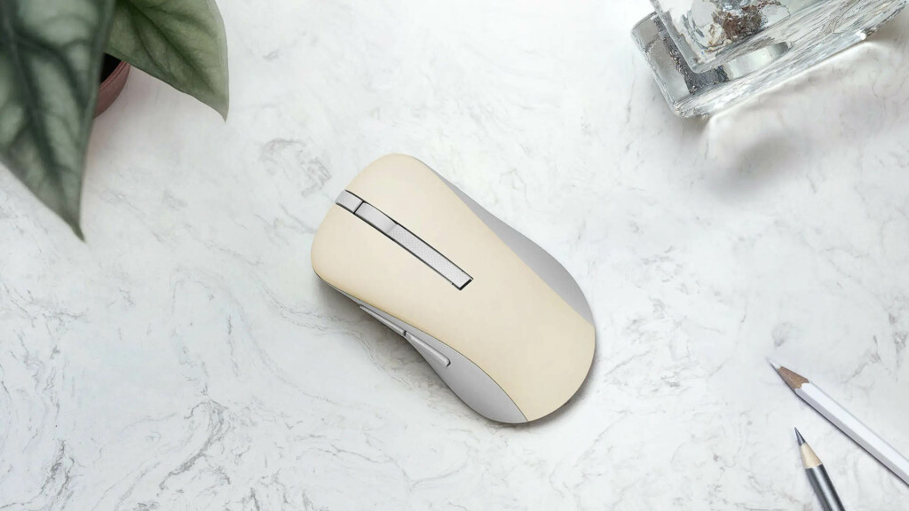 ASUS annonce la souris sans fil MD102 3 ASUS MD102 dessus