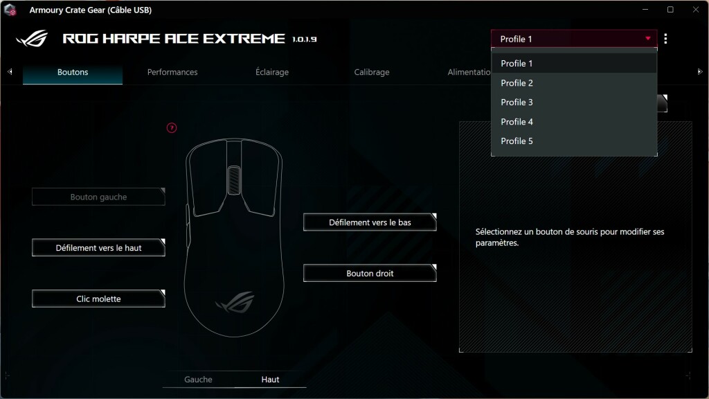 ASUS ROG HARPE ACE EXTREME 1