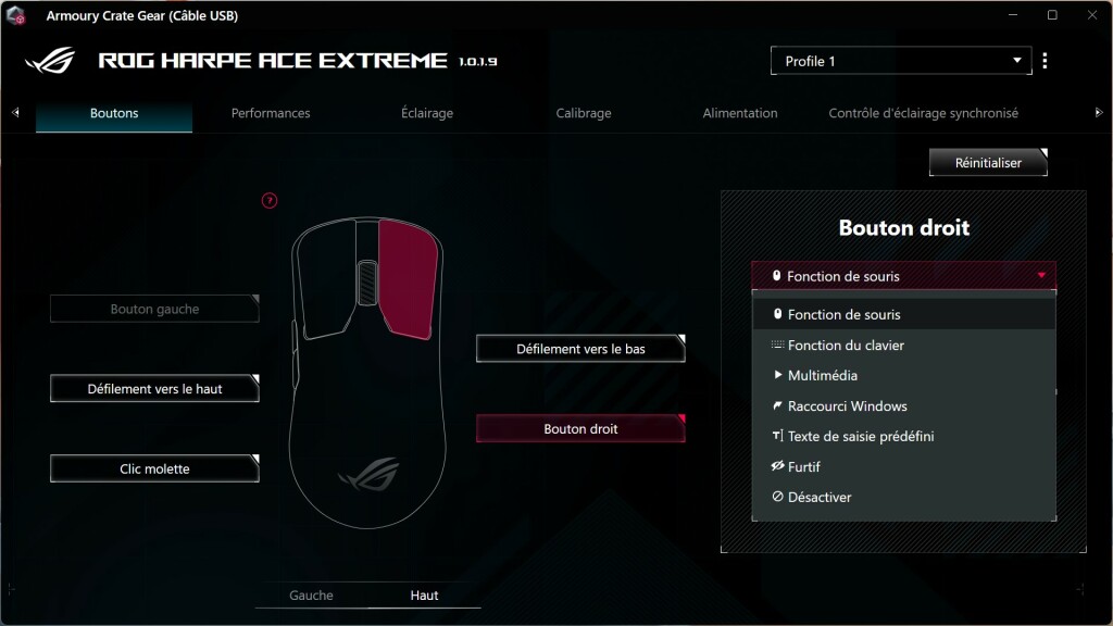 ASUS ROG HARPE ACE EXTREME 2