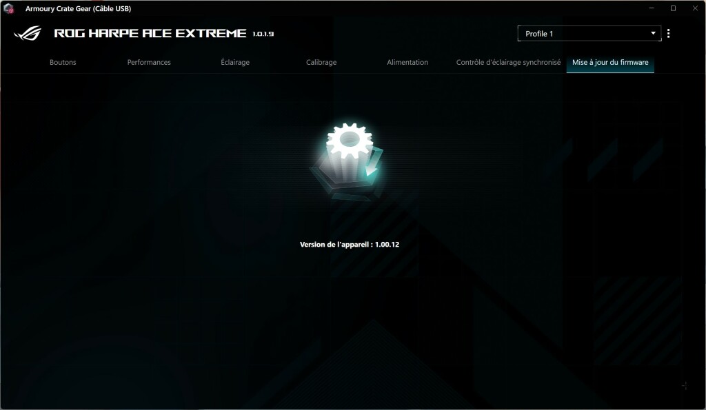 ASUS ROG HARPE ACE EXTREME 8