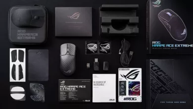 ASUS ROG HARPE ACE EXTREME Couv