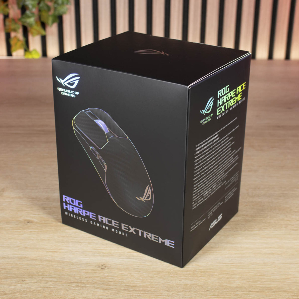 ASUS ROG HARPE ACE EXTREME boite