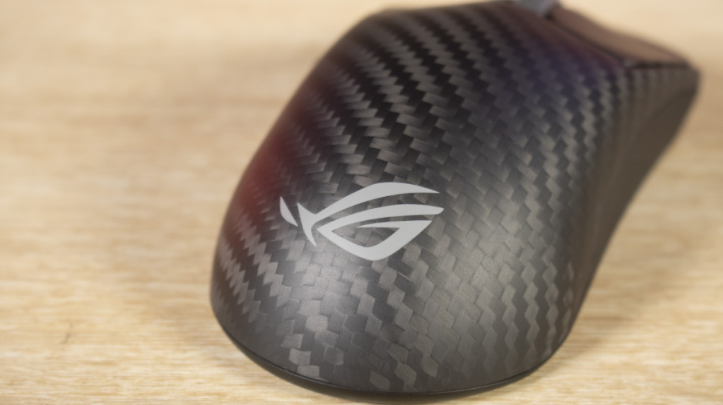 ASUS ROG HARPE ACE EXTREME logo arrière