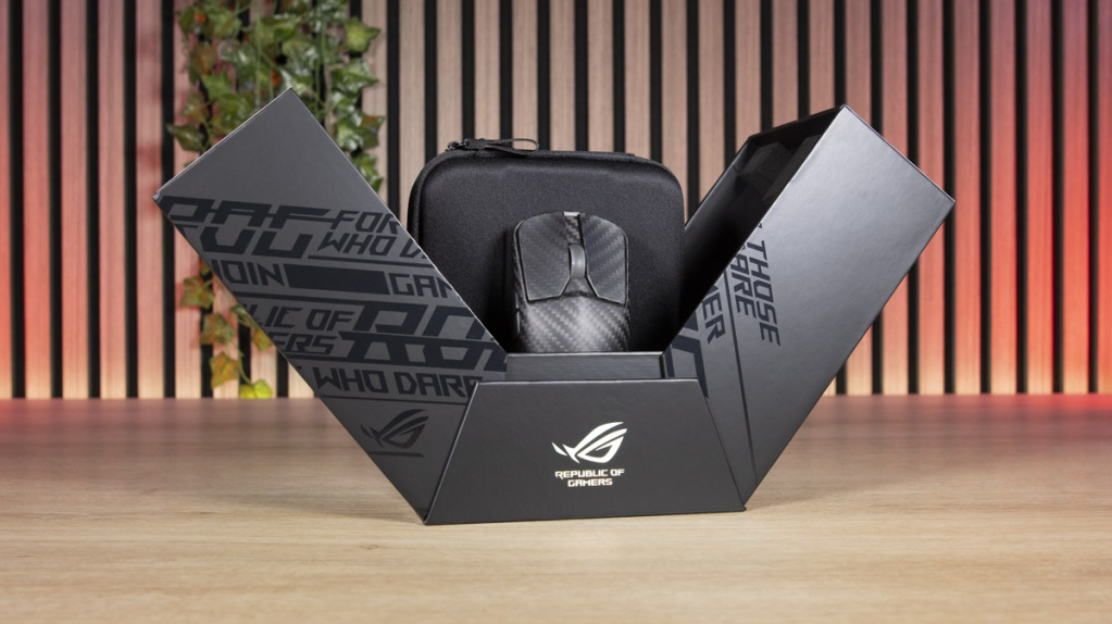 ASUS ROG HARPE ACE EXTREME ouverture