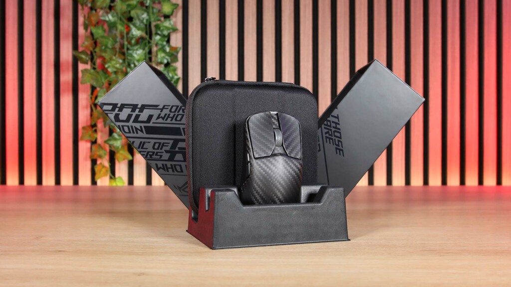 ASUS ROG HARPE ACE EXTREME support souris