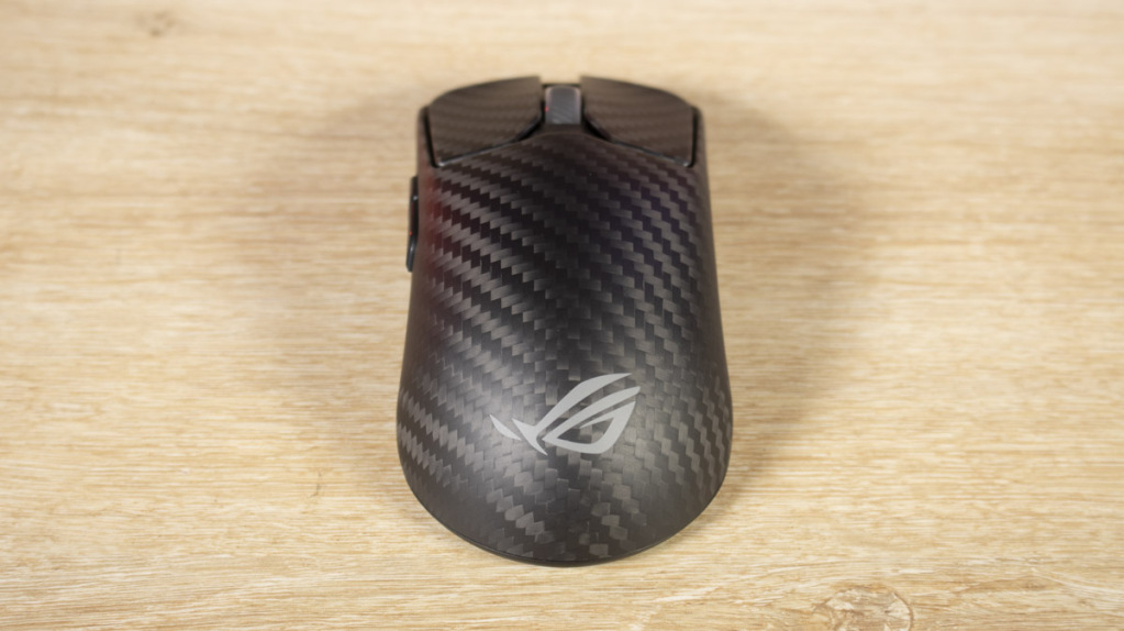 ASUS ROG HARPE ACE EXTREME symétrie arrière