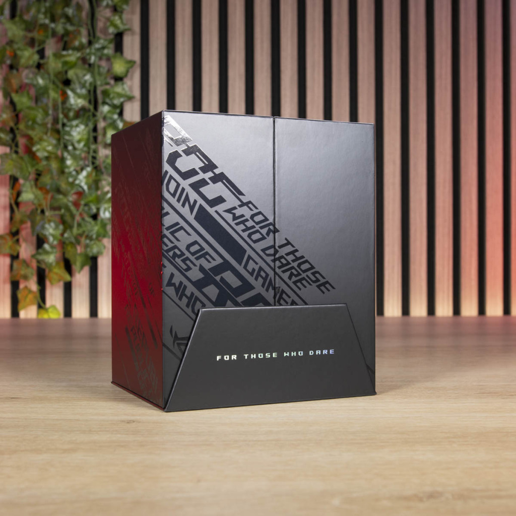 ASUS ROG HARPE ACE EXTREMEboite interne arrière