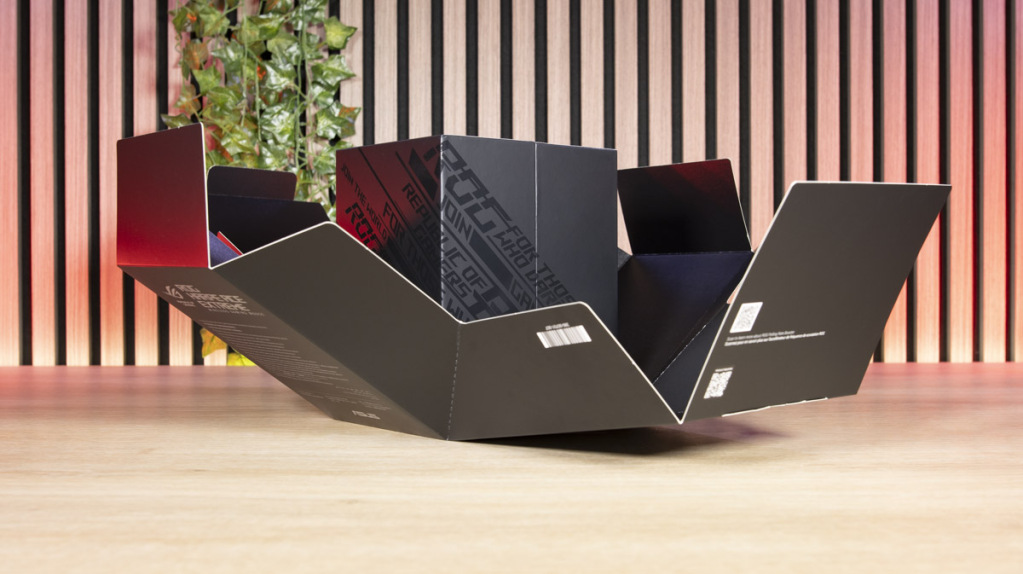 ASUS ROG HARPE ACE EXTREMEdéballage