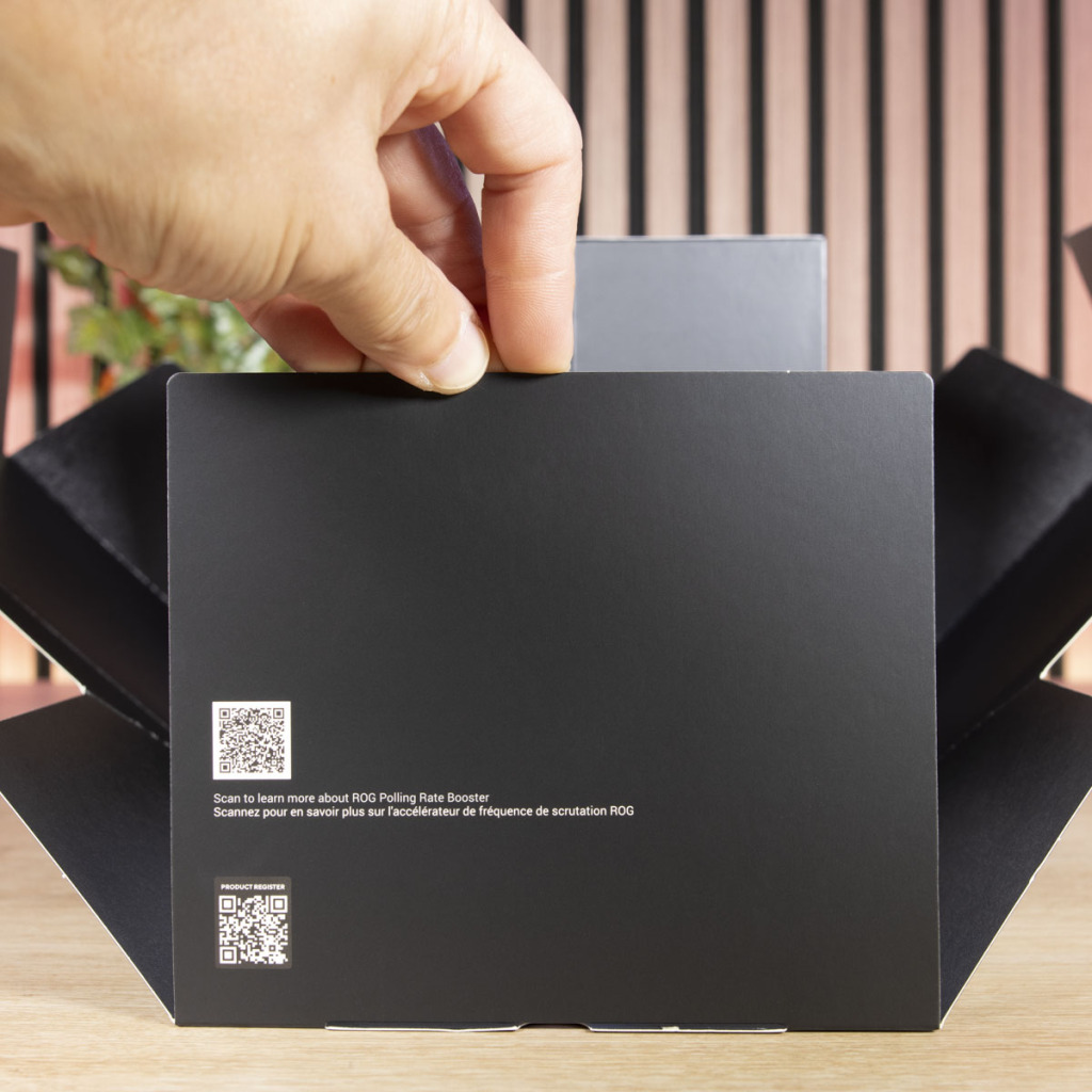 ASUS ROG HARPE ACE EXTREMEqr codes