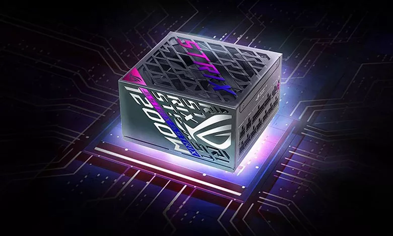 ASUS annonce la série d’alimentations ROG Strix Platinum 1 ASUS ROG Strix Platinum Couv
