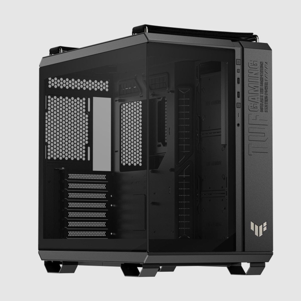 ASUS modifie son boîtier TUF Gaming GT502 et le nomme "Horizon" 4 ASUS TUF Gaming GT502 Horizon face
