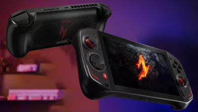 Nitro Blaze 7 : Première console de jeu portable signée Acer 24 Acer NITRO Blaze 7 GN771 LS02