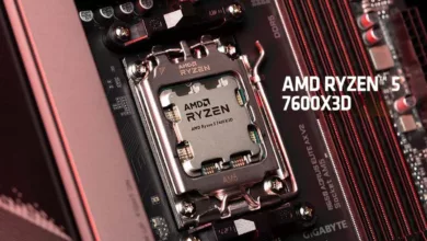 Le Ryzen 5 7600X3D débarque en Europe : La Nouvelle Arme Fatale des Gamers ? 16 Amd Ryzen 7600x3d8couv