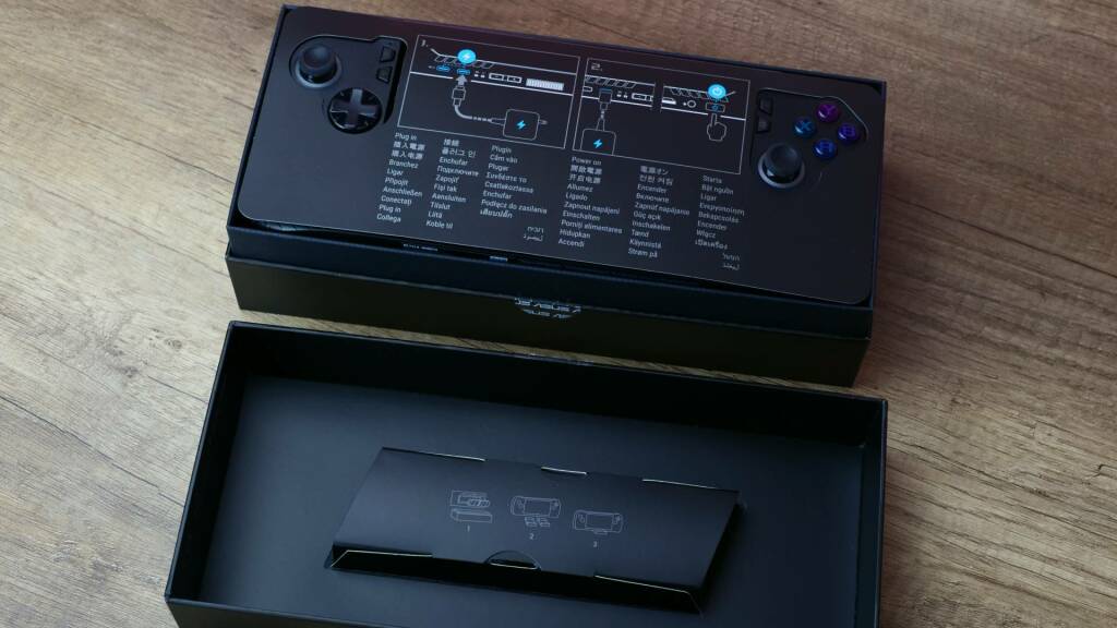 Asus Rog Ally X UnBoxing