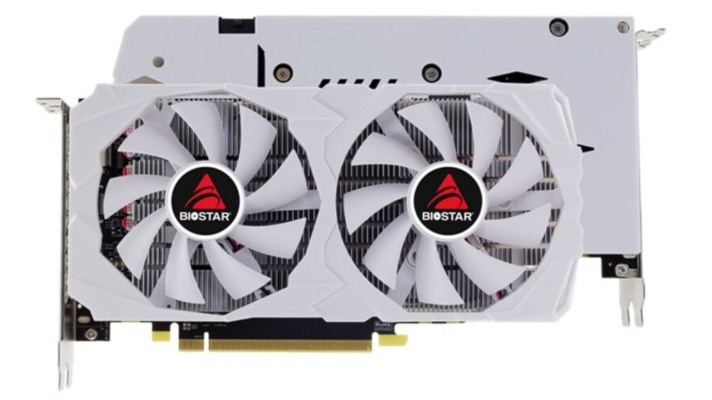 BIOSTAR ressuscite la RX 580 2 BIOSTAR RX 580 White 1