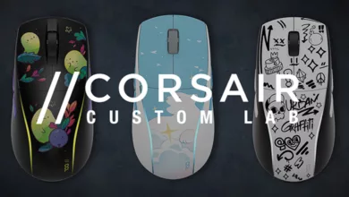 CORSAIR Custom Lab lance de superbes périphériques conçus par des artistes avec sa collection Artist Series 27 CORSAIR Custom Labs Couv