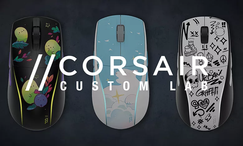 CORSAIR Custom Lab lance de superbes périphériques conçus par des artistes avec sa collection Artist Series 1 CORSAIR Custom Labs Couv