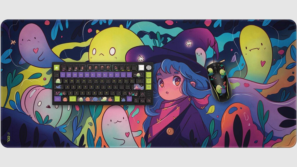 CORSAIR Custom Lab lance de superbes périphériques conçus par des artistes avec sa collection Artist Series 4 CORSAIR Custom Labs ELINA CLEVERGULL