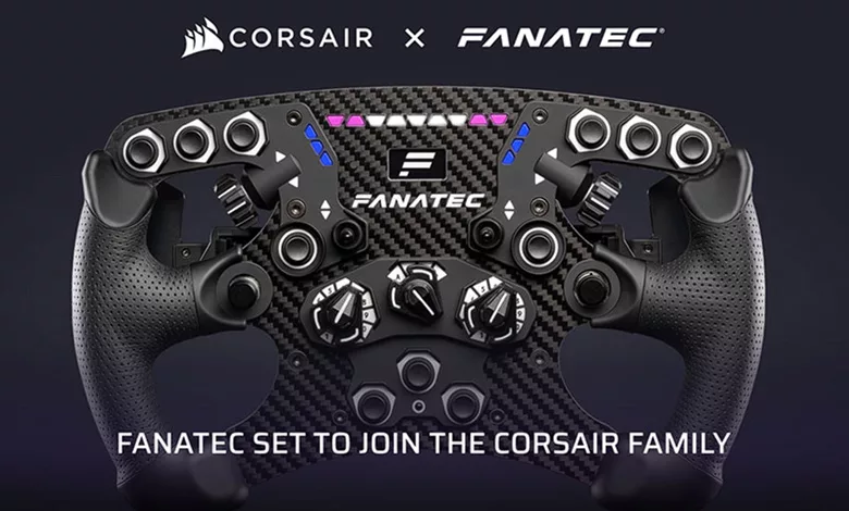 CORSAIR Fanatec Couv