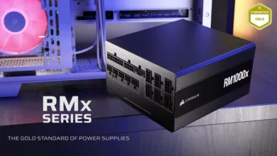Cosair RMx 3.1 update ATX 12V 2x6