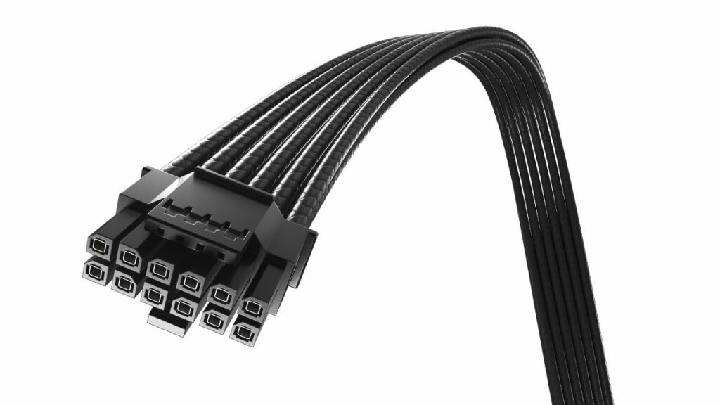 CORSAIR Met à Jour la Série RMx Avec Conformité ATX 3.1 et Connecteur 12V-2x6 Natif 3 Cosair RMx 3.1 update ATX 12V 2x6 cable