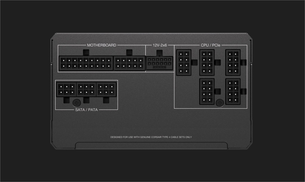 CORSAIR Met à Jour la Série RMx Avec Conformité ATX 3.1 et Connecteur 12V-2x6 Natif 2 Cosair RMx 3.1 update ATX 12V 2x6 connectors