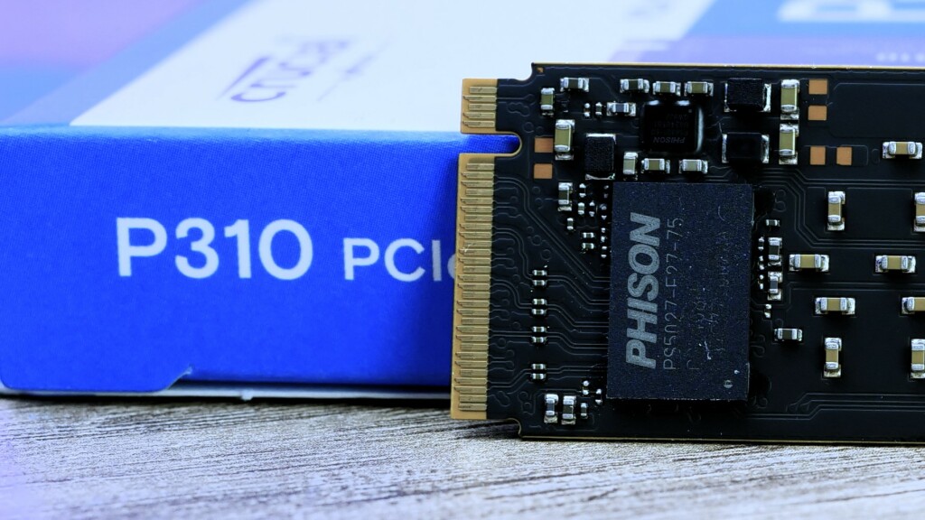 Crucial P310 phison ps5027 e27t