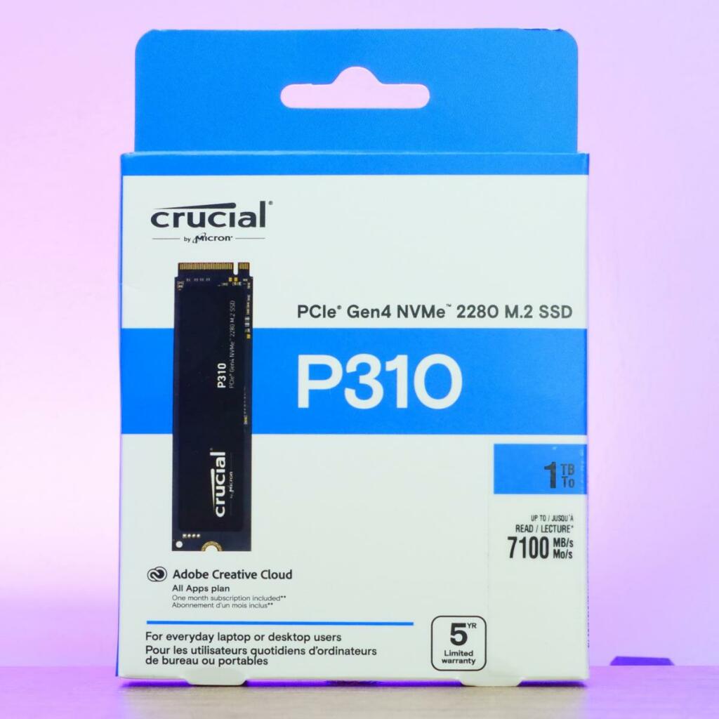Crucial p310 1to 2280 box 01