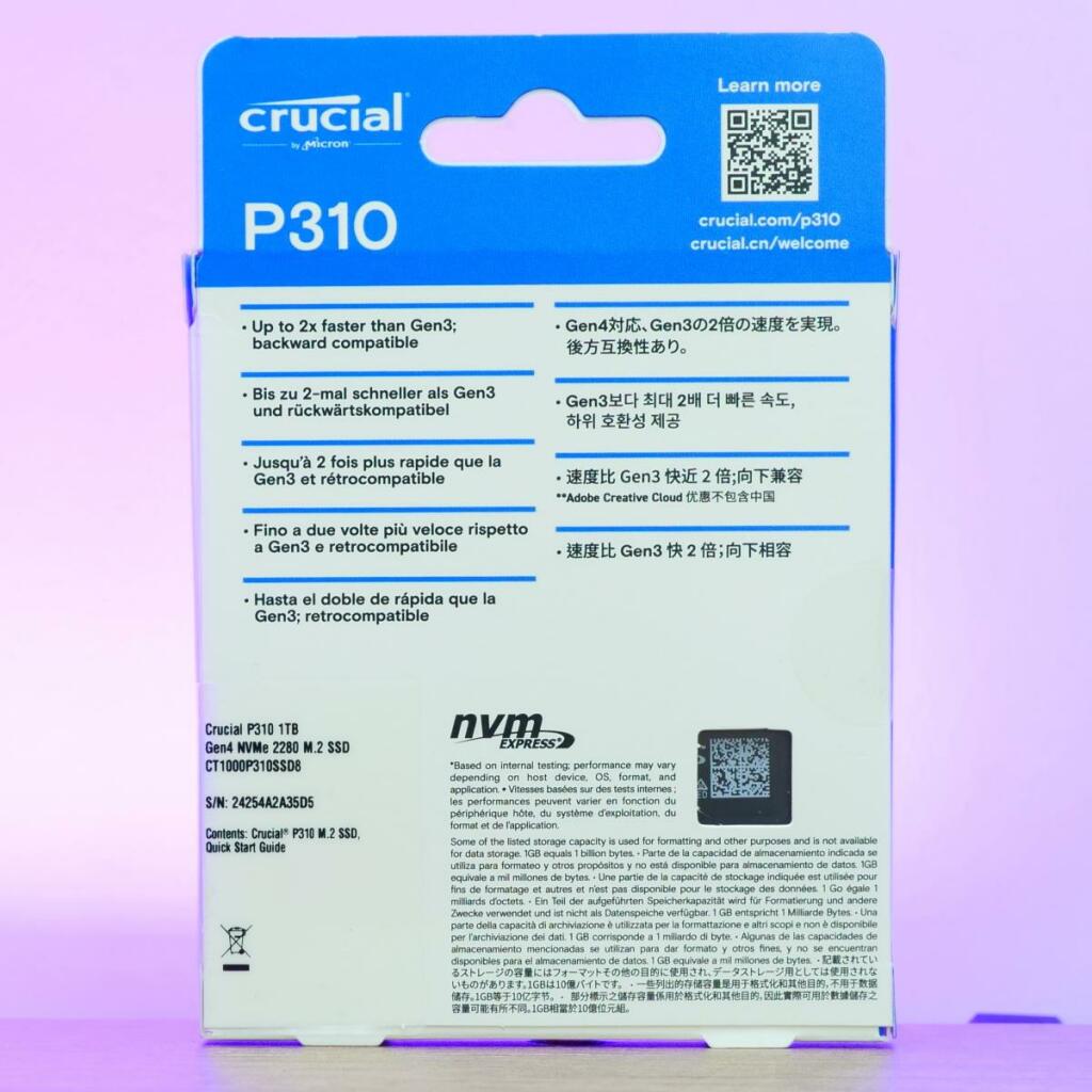 Crucial p310 1to 2280 box 02