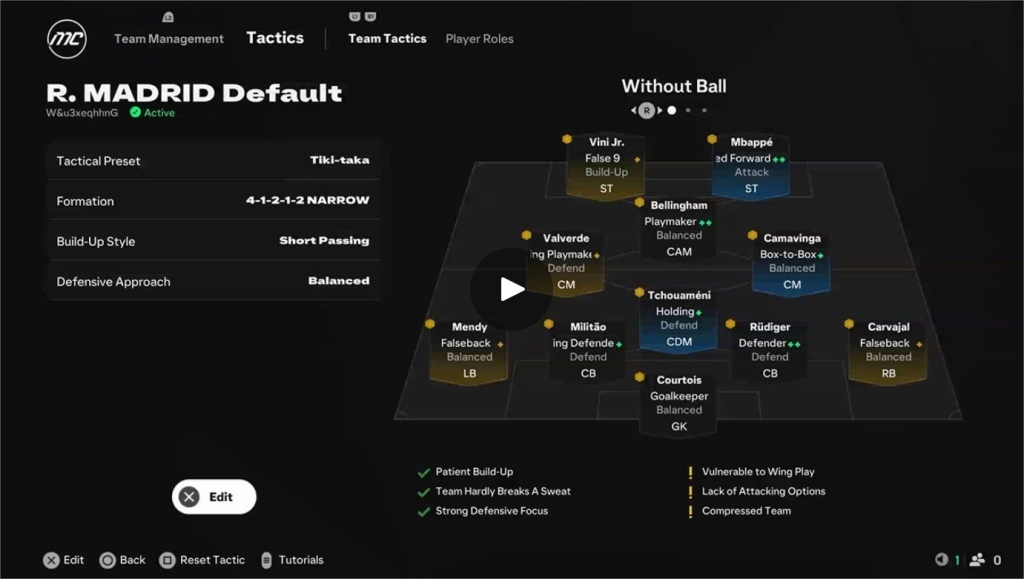 Personnalisation dans EA SPORTS FC 25 : Créez votre expérience de jeu unique 2 EA FC 25 Personnalisation mode carriere club