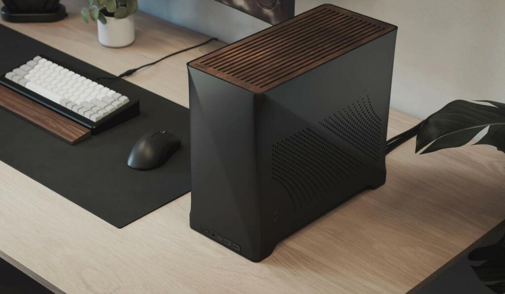 Boîtier SFF Era 2 : Une révolution dans le design compact 2 Era 2 KV 12 Charcoal Black 2560