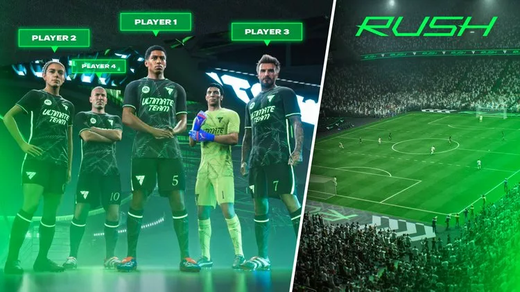 Le mode Rush 5v5 d'EA SPORTS FC 25 : Comment ça fonctionne ? 2 FC 25 Rush 5v5