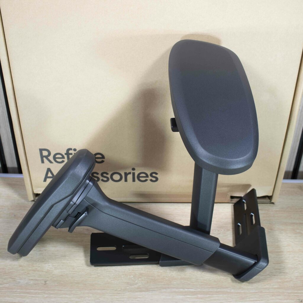 Fractal Design Refine accoudoirs