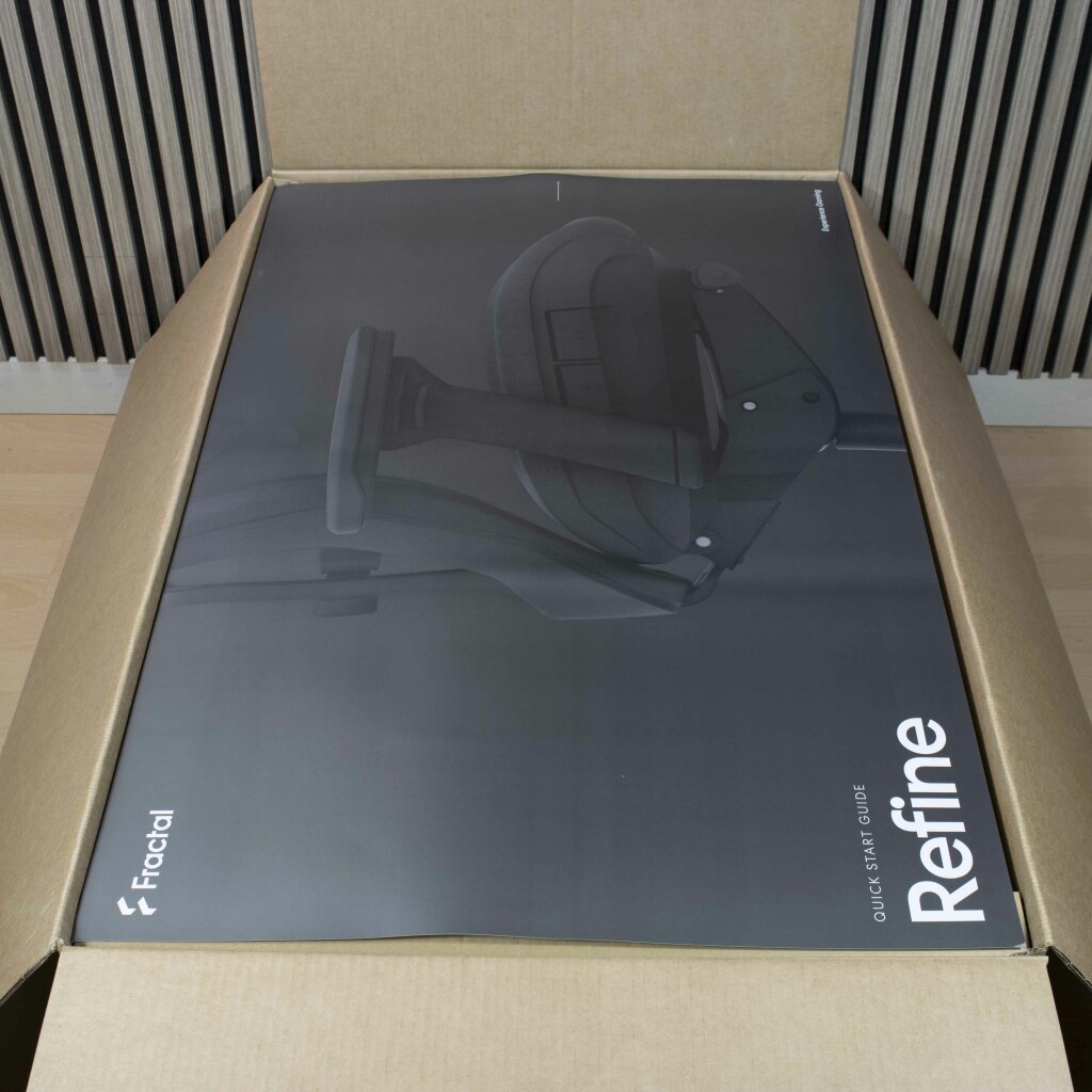 Fractal Design Refine déballage 2