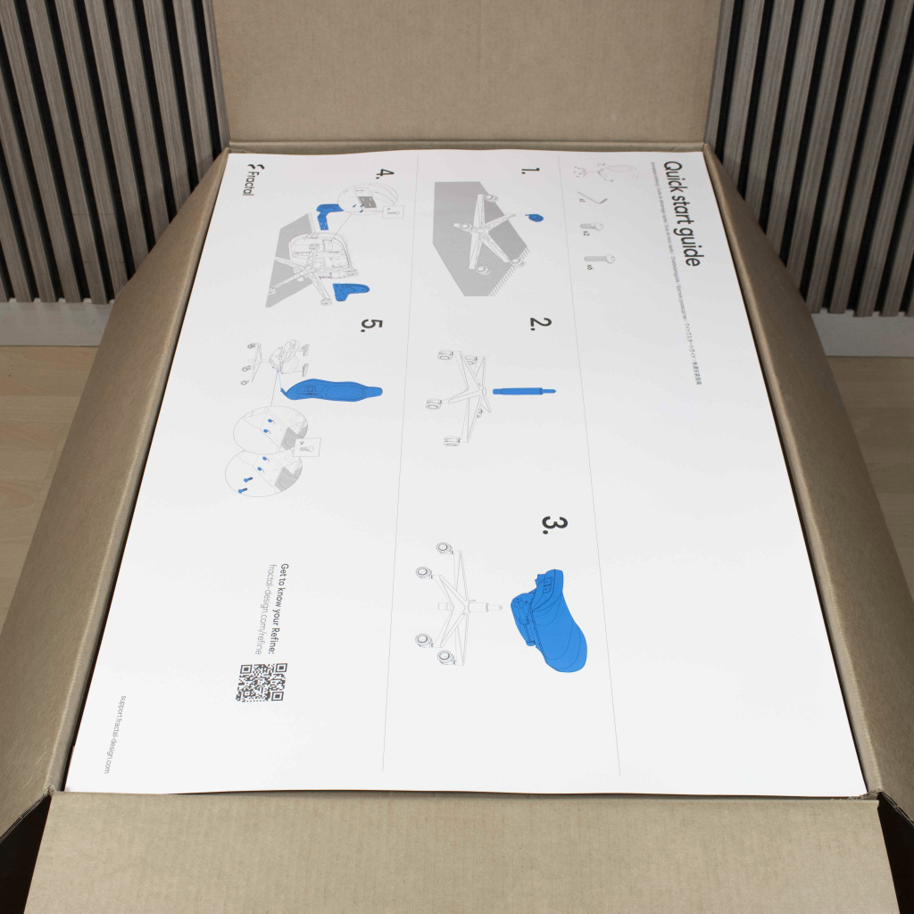 Fractal Design Refine déballage 3