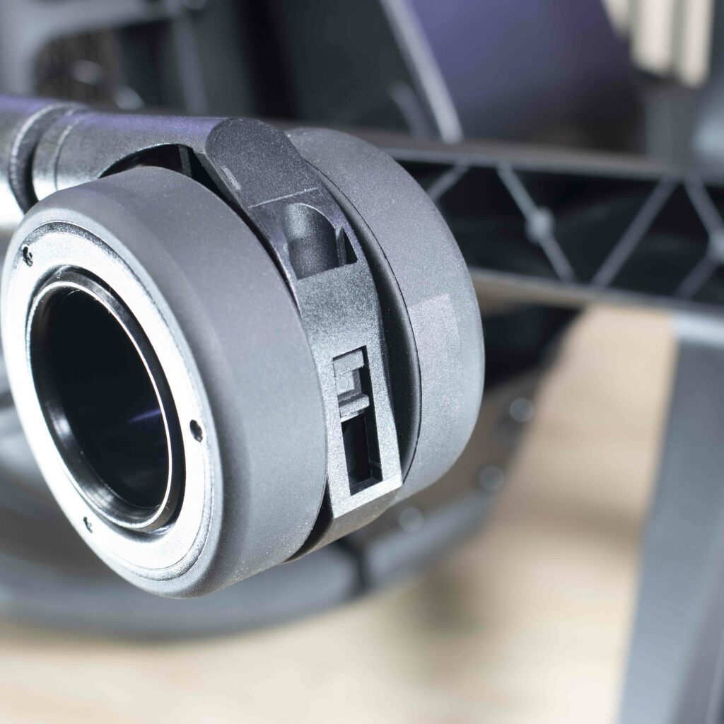 Fractal Design Refine réglage roulette