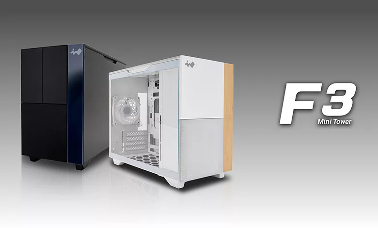 InWin F3 : nouveau boîtier compact compatible cartes mères à connecteurs cachés 1 INWIN F3 Couv