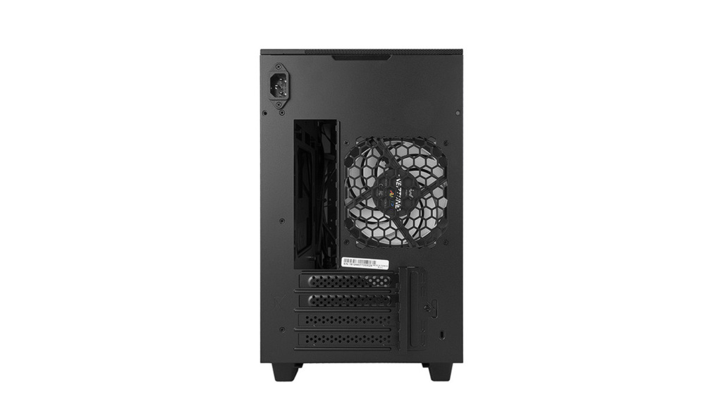 InWin F3 : nouveau boîtier compact compatible cartes mères à connecteurs cachés 6 INWIN F3 arrière