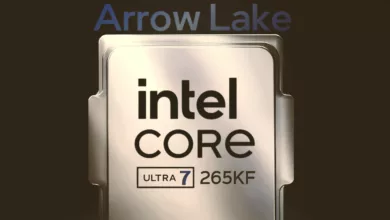 Intel Core Ultra 7 265KF : 6% Plus Performant Que le Core i7-14700K Selon Le Benchmark V-Ray 9 Intel Core Ultra 7 265KF Arrow Lake S Source Wccftech