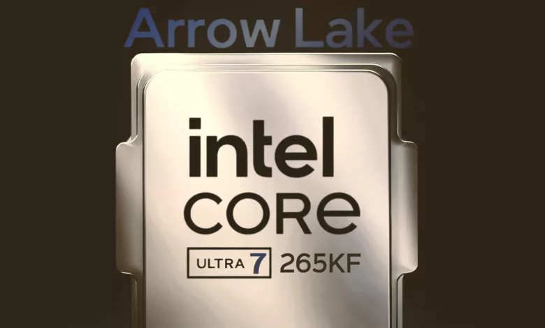 Intel Core Ultra 7 265KF : 6% Plus Performant Que le Core i7-14700K Selon Le Benchmark V-Ray 1 Intel Core Ultra 7 265KF Arrow Lake S Source Wccftech